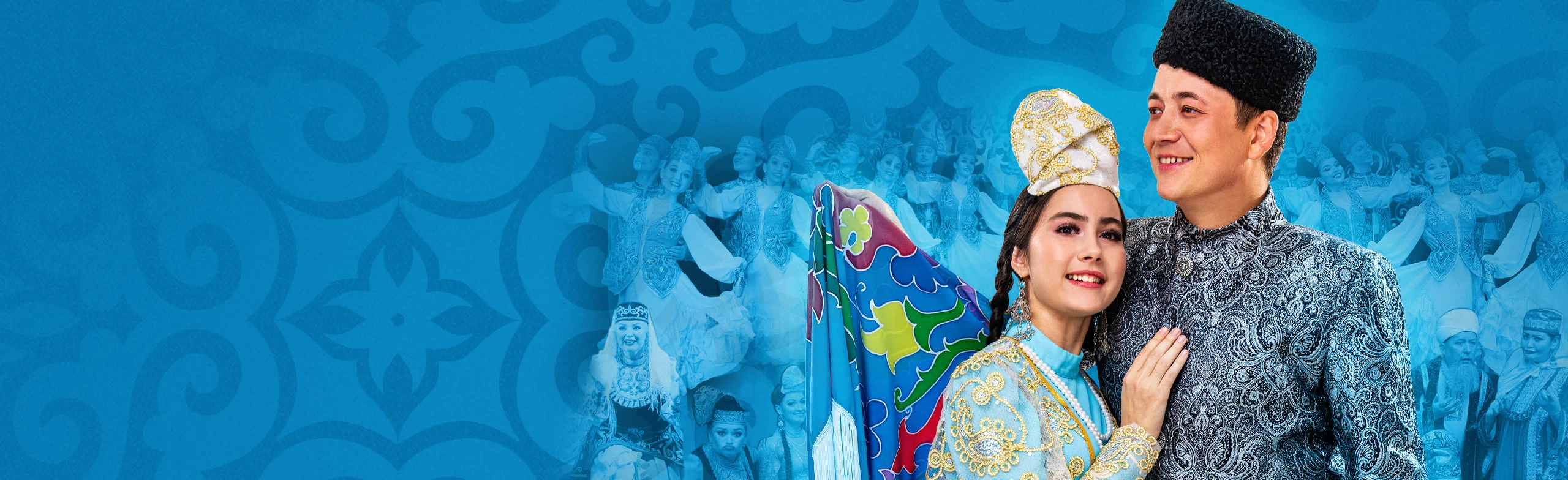 Постер Ансамбль танца "Казань". Голубая шаль