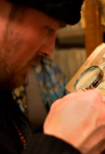 Постер Экскурсия – квест по музейным комнатам Самарской Публичной Библиотеки "Три века истории" в Самаре