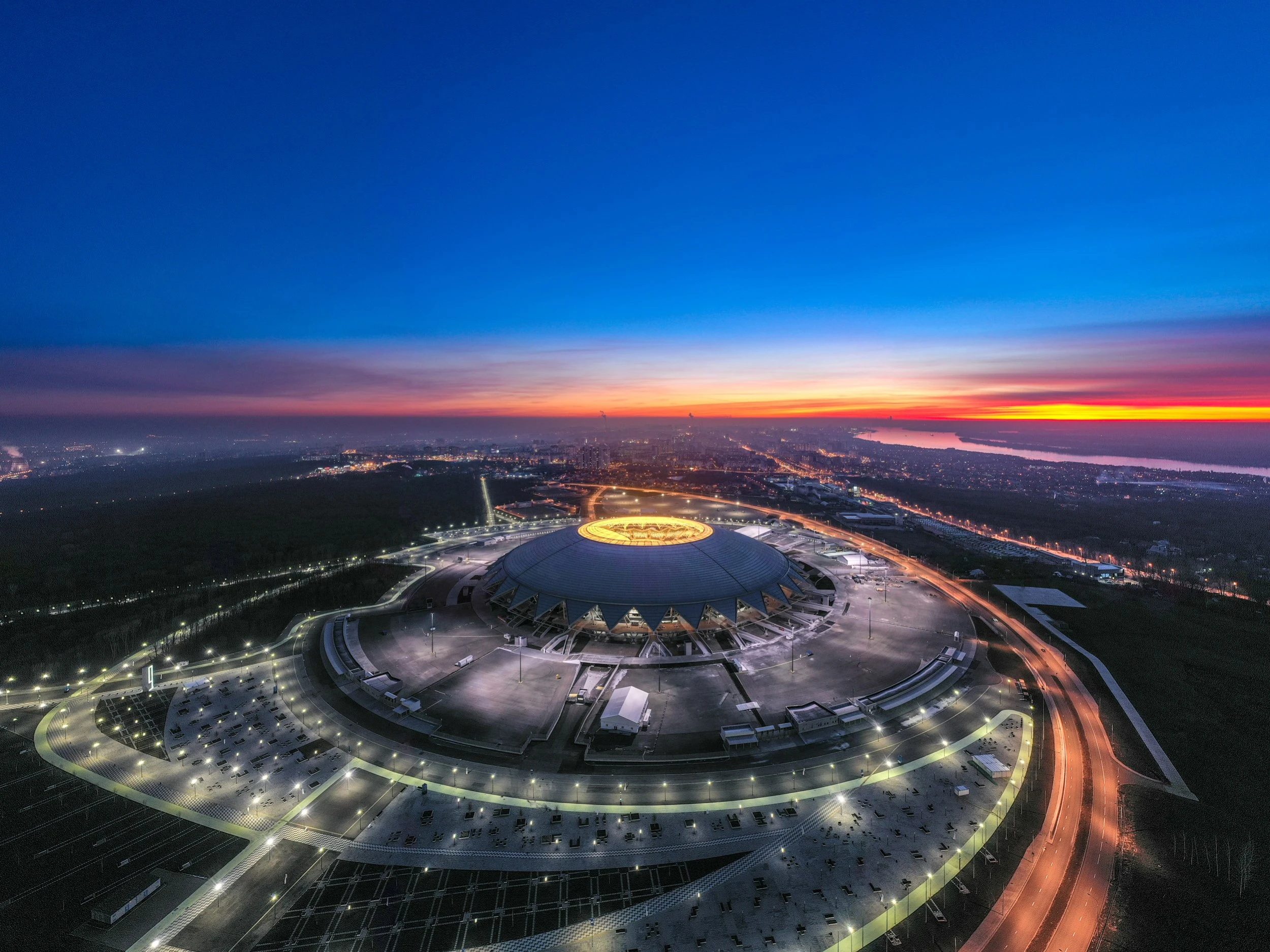 Постер Стадион "Самара Арена"