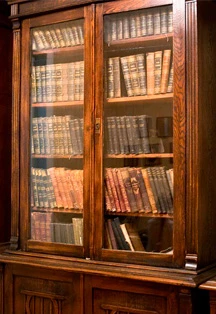 Постер Экскурсия по музейным комнатам Самарской Публичной Библиотеки "Три века истории" в Самаре