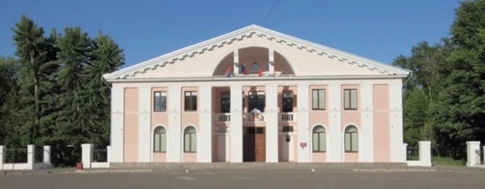 Постер ДК Октябрь