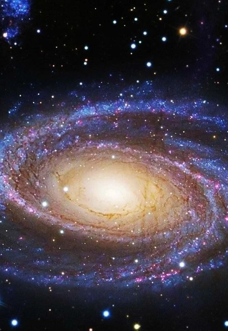 Постер Звездные острова Вселенной - галактики. Планетарий в Самаре