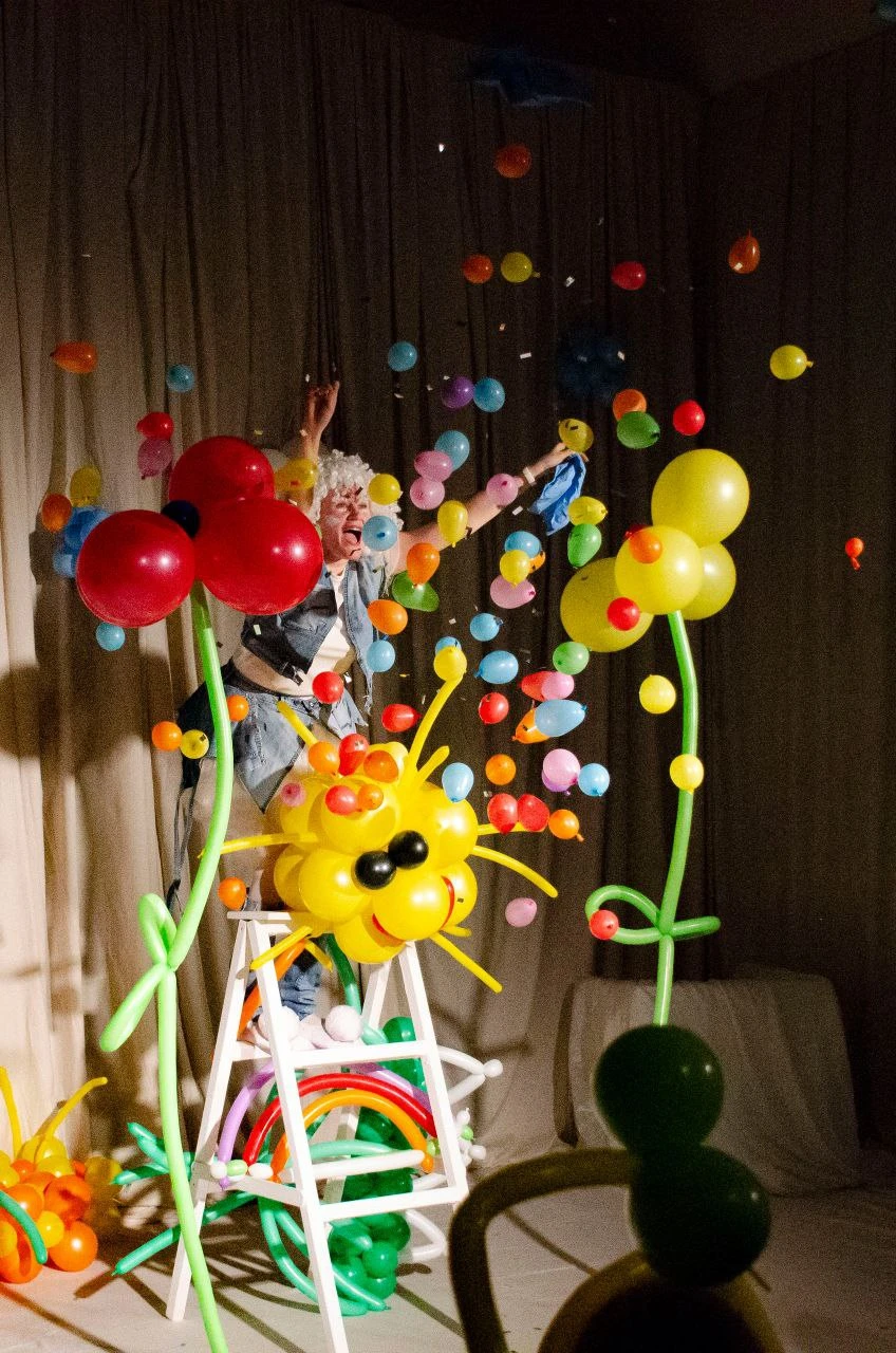 Постер Воздушная сказка. Интерактивный шоу-спектакль в Самаре