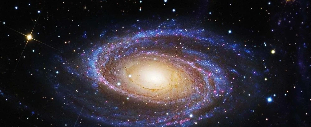 Постер Звездные острова Вселенной - галактики. Планетарий