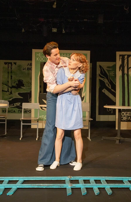 Постер Прошлым летом в Чулимске в Самаре