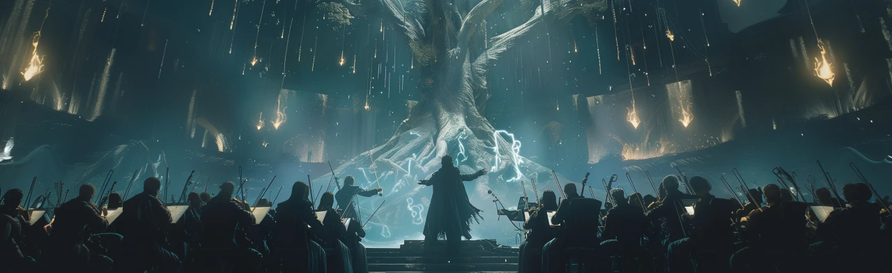 Постер Оркестр Cagmo. Симфония Elden Ring + Dark Souls