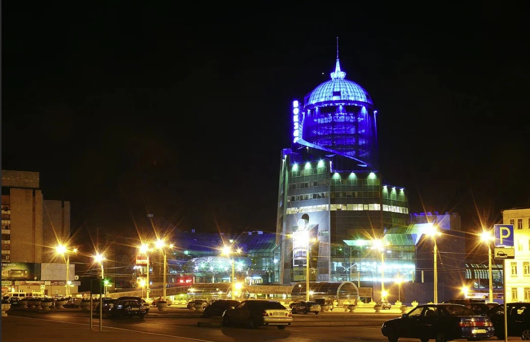 Постер ЖД вокзал