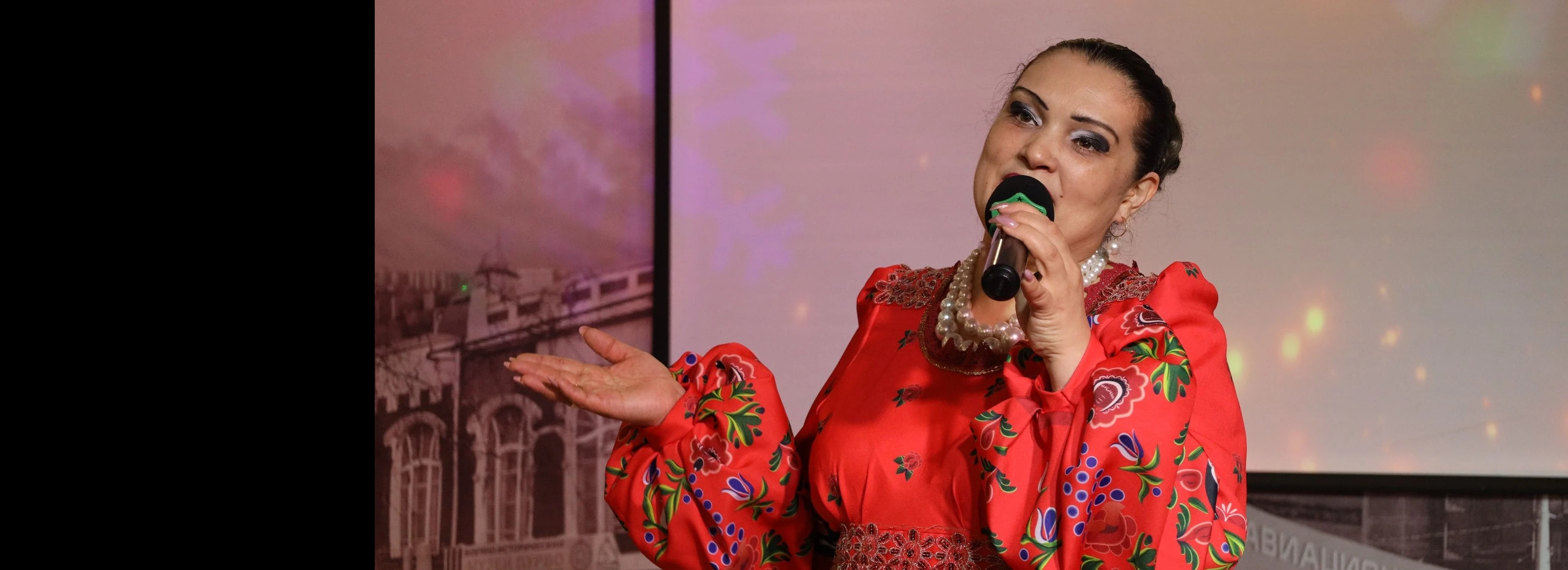 Постер "Петь - значит жить!" концерт Гульнары БОЖИНОЙ