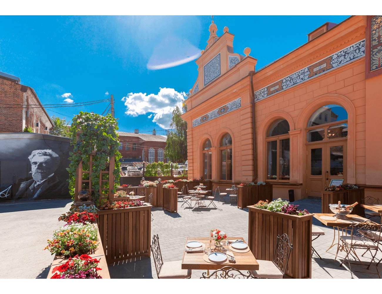 Постер Кухмистерская Альфреда фон Вакано