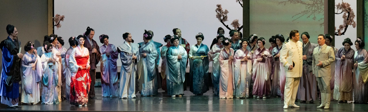 Постер Мадам Баттерфляй