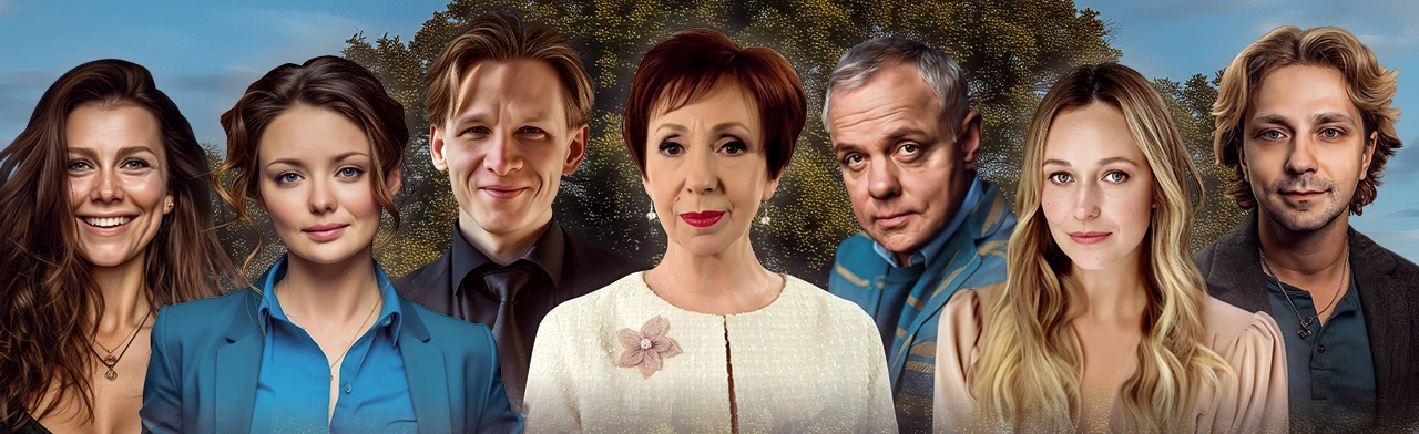 Постер Спектакль "Деревья умирают стоя"