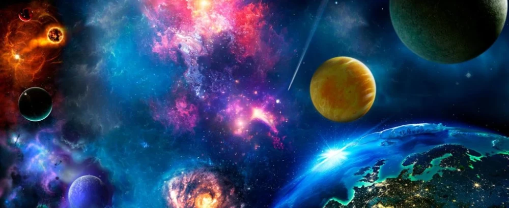 Постер Таинственная Вселенная. Планетарий