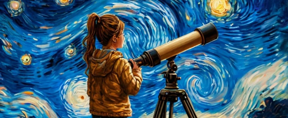 Постер Звездные лабиринты. Планетарий