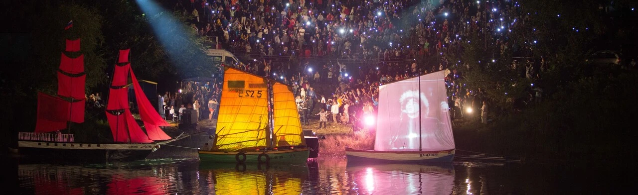 Постер Зимний Грушинский фестиваль. Гала-концерт "Сверим наши песни"