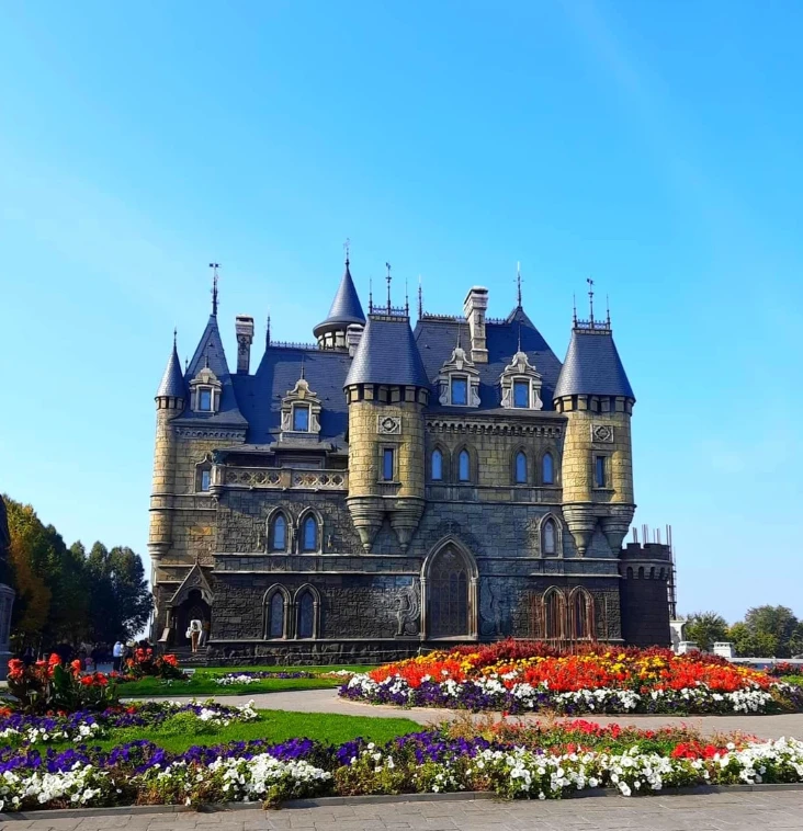 Постер Замок Гарибальди