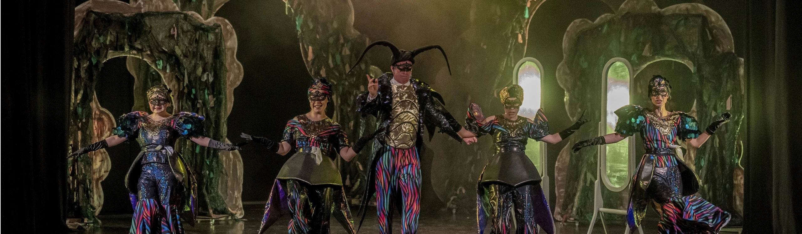 Постер Дюймовочка. Витражи в Самаре