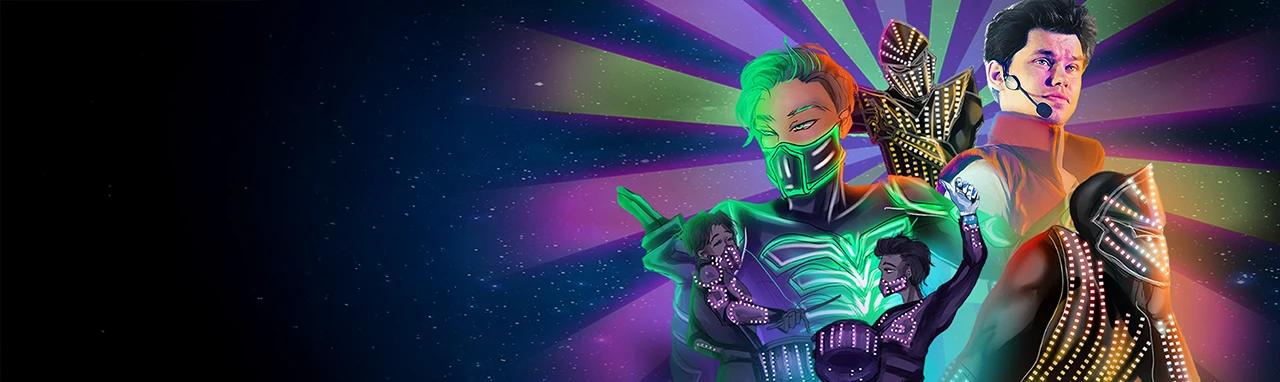 Постер Интерактивное шоу "ИГРА" г. Самара в Самаре