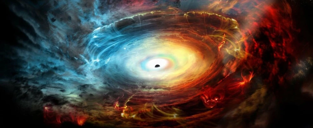 Постер Черные дыры. Планетарий