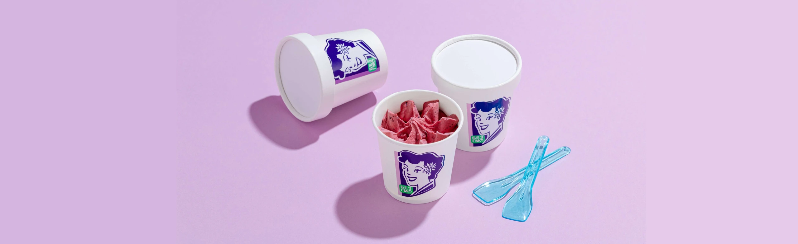 Постер Фабрика Джелато