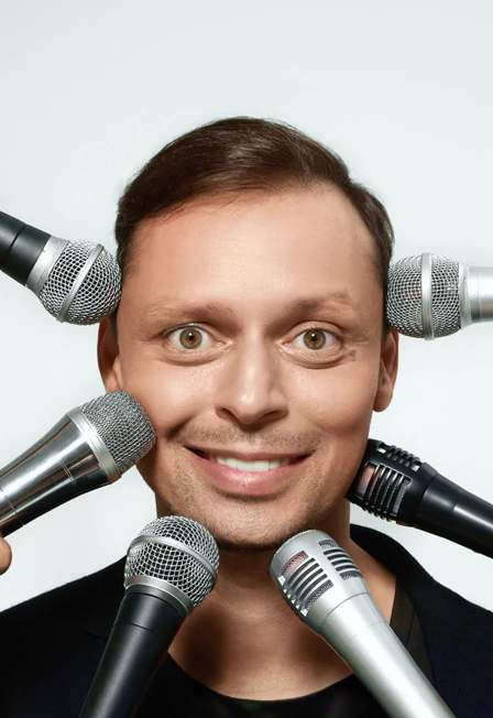 Постер Виктор Комаров: Stand Up в Сургуте