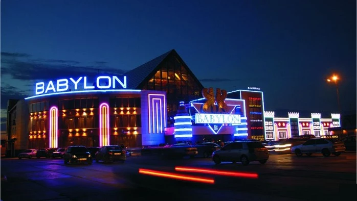 Постер площадки РК Вавилон