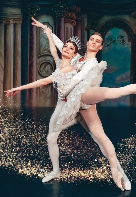 Постер Классический Русский балет (под рук. Х. Усманова) «Спящая красавица» в Сургуте