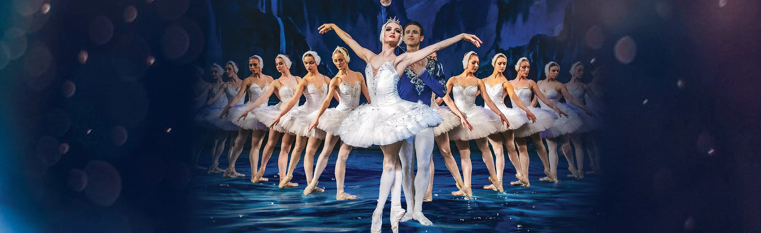 Постер Классический Русский балет (под рук. Х. Усманова) «Лебединое озеро» в Сургуте