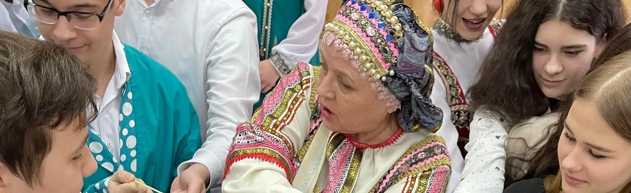 Постер Игровая программа "В гости к славянам" в Сургуте