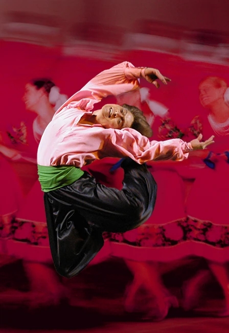 Постер Государственный академический ансамбль народного танца имени Игоря Моисеева в Сургуте