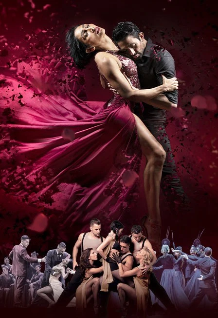 Постер Marcos Ayala и Аргентинское танго "Золотые годы Танго" в Сургуте