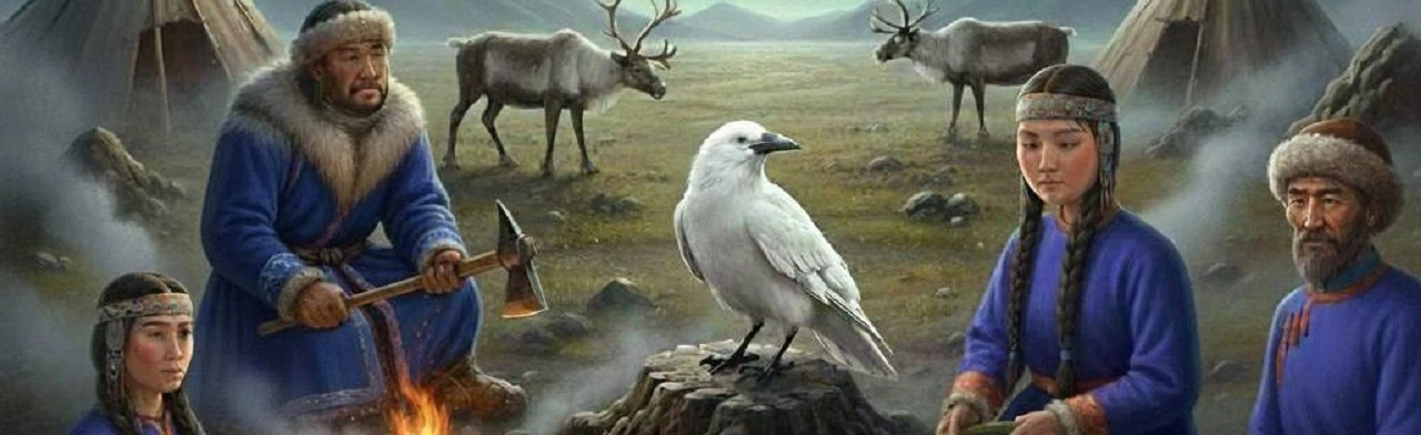 Постер Музыкально-театральная постановка "Ура, Югра!" в Сургуте