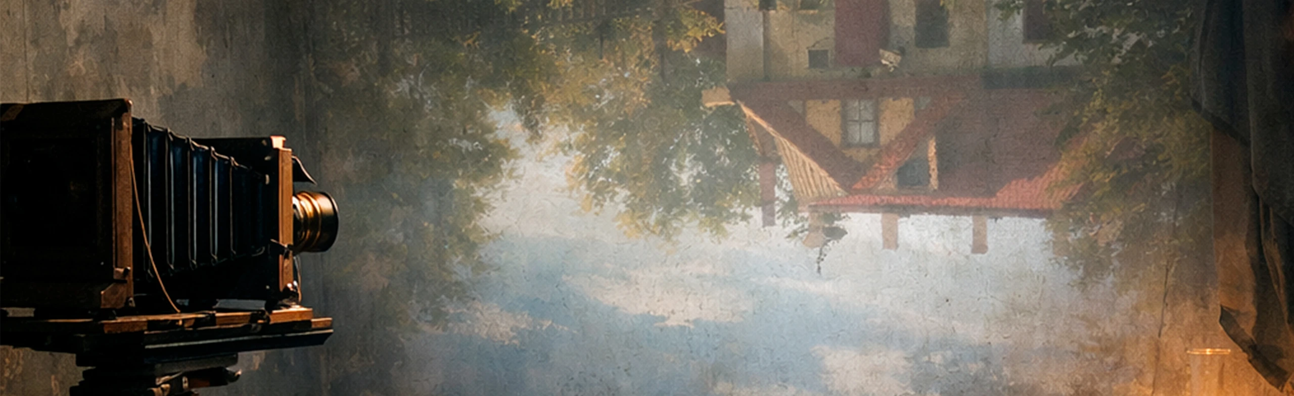 Постер Спектакль "Камера обскура" по роману В. Набокова в Сургуте