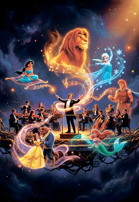 Постер Сказочный мир Дисней в Сургуте