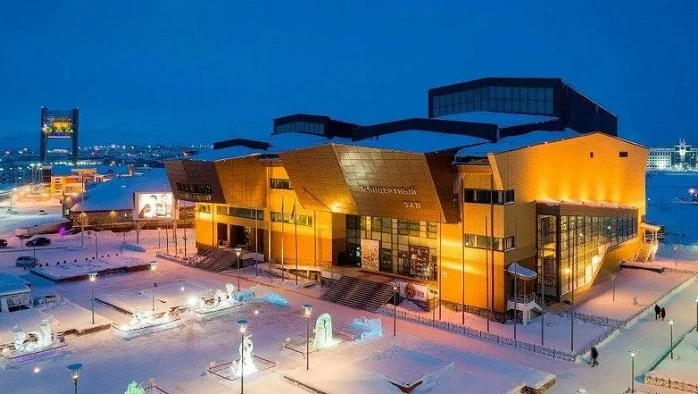 Постер площадки ГАУ ЯНАО "Культурно-деловой центр" (сур.)