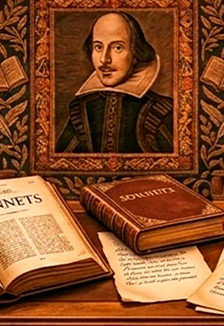 Постер Сонеты Шекспира. Музыкально-литературный концерт в Сургуте