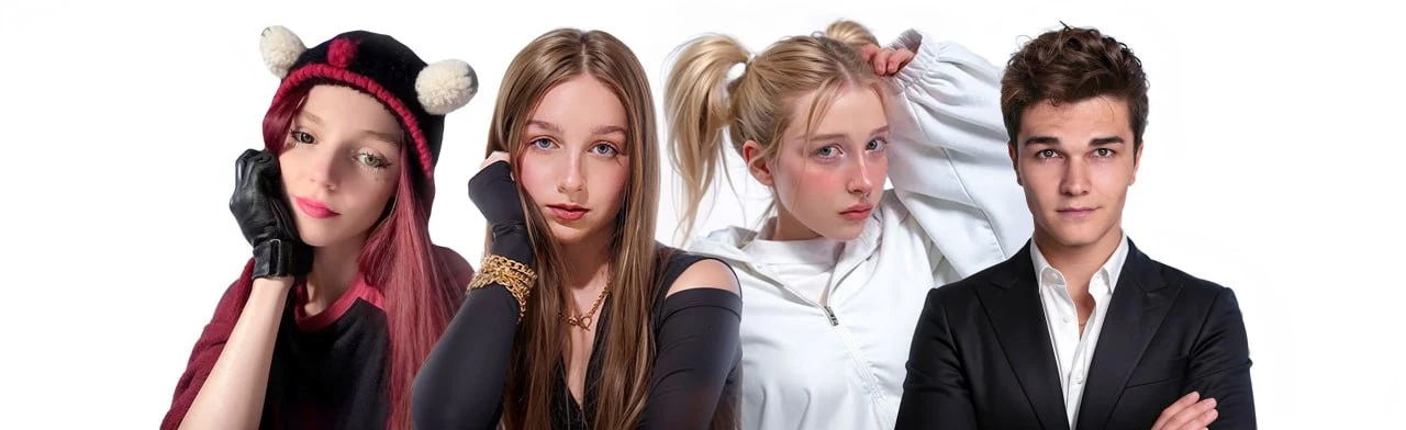 Постер Лайк против ТикТок в Сургуте