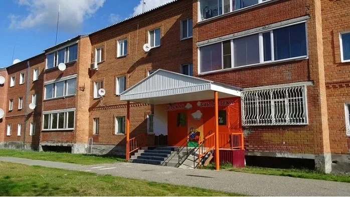 Постер Детская библиотека г. Лянтор