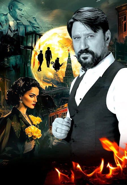 Постер Мастер и Маргарита в Сургуте