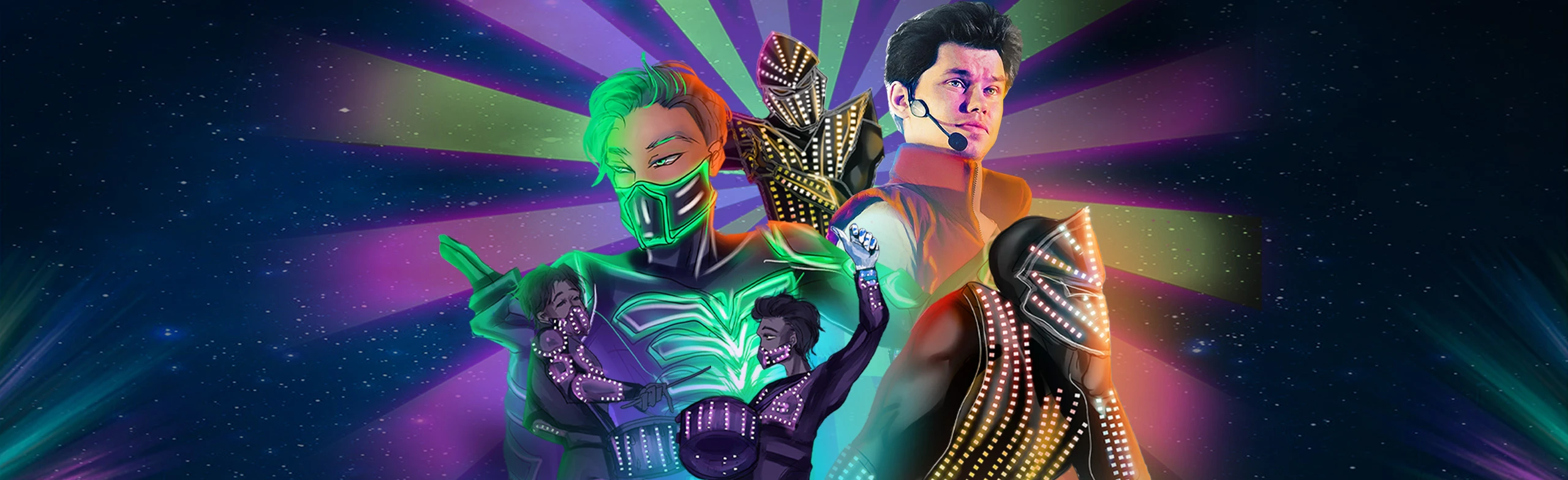 Постер Интерактивное шоу "Игра" в Сургуте