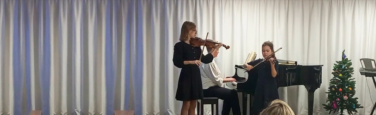 Постер Зимние мелодии