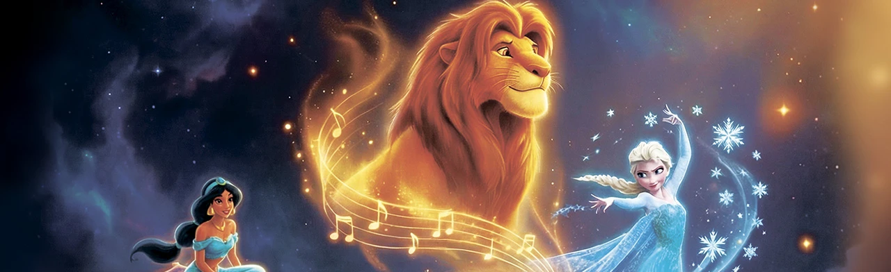 Постер Сказочный мир Дисней