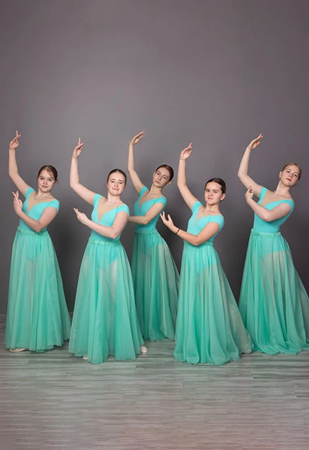 Постер Торжество танца. Концертная программа в Сургуте