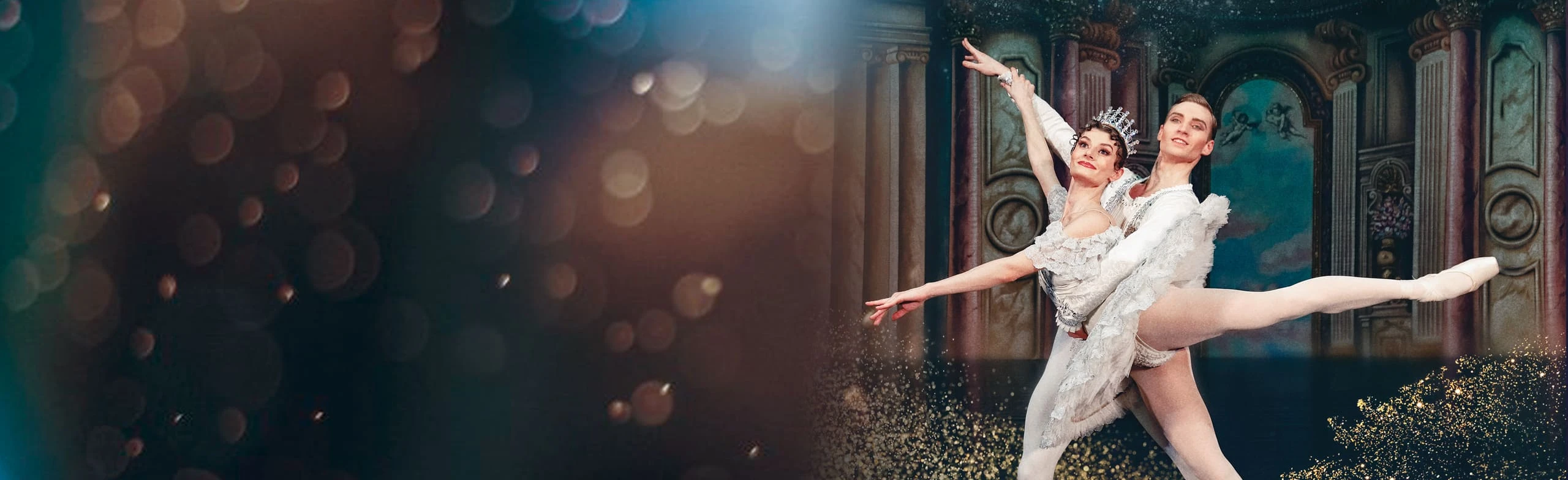 Постер Классический Русский балет (под рук. Х. Усманова) «Спящая красавица» в Сургуте