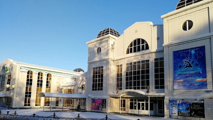 Постер площадки КДЦ Октябрь (Ханты-Мансийск)