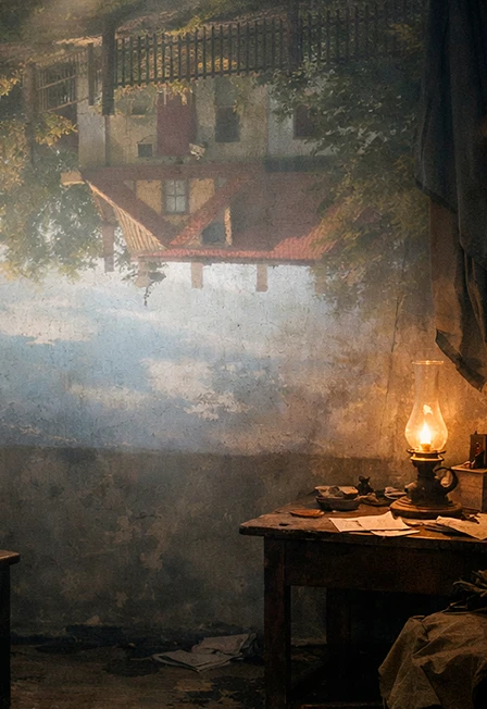 Постер Спектакль "Камера обскура" по роману В. Набокова в Сургуте