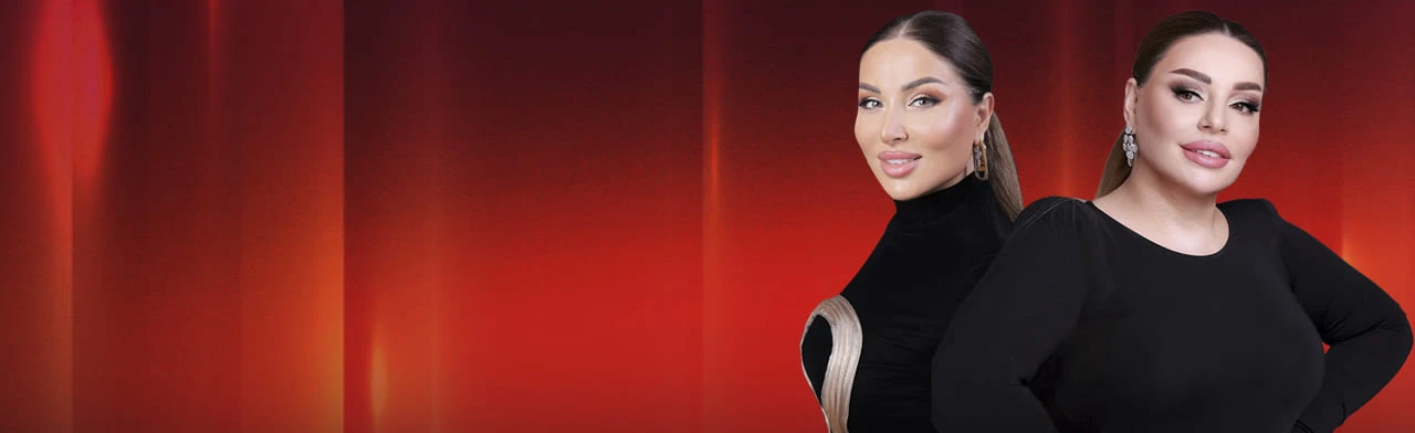 Постер Зайнаб Махаева и Патимат Расулова в Сургуте