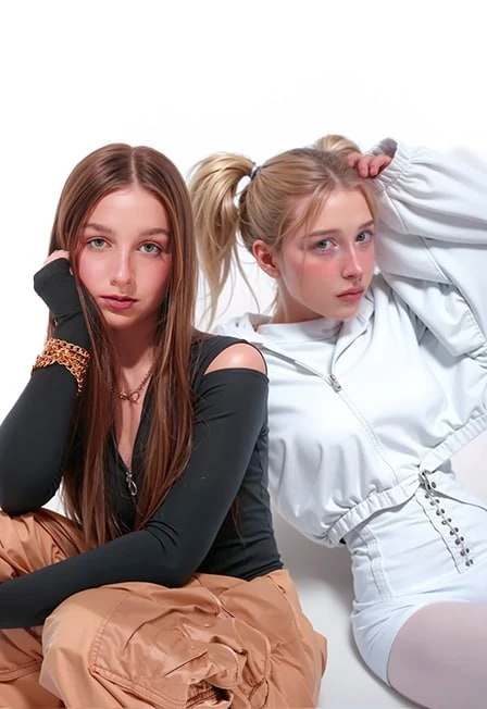 Постер Лайк против ТикТок в Сургуте