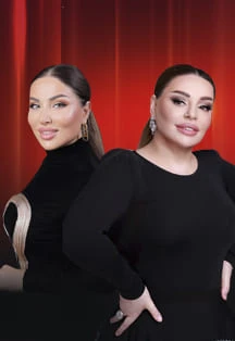 Постер Зайнаб Махаева и Патимат Расулова в Сургуте