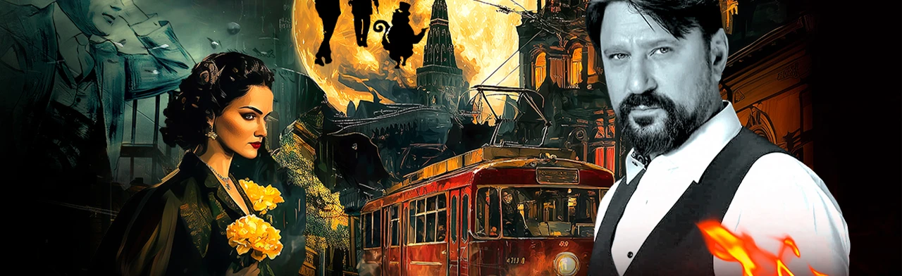 Постер Мастер и Маргарита в Сургуте