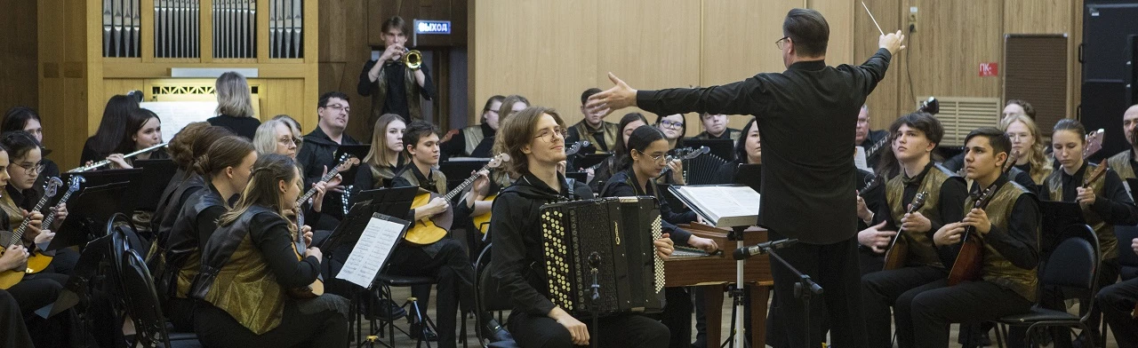 Постер Концерт-лекция "Голоса русских народных инструментов"